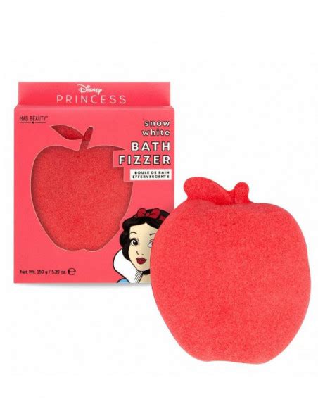 Mad Beauty Disney Princess Snow White Bath Fizzer 150g