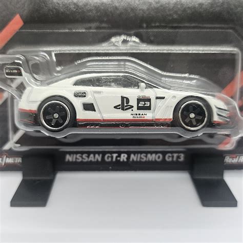 Nissan GT R Nismo GT3 Hot Wheels Premium Pop Culture Gran Turismo Benim Müzayedem