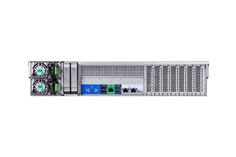 In Win Iw Rs U Server Chassis With X Sata Sas Nvme Hot Swap Bays Includes W Crps