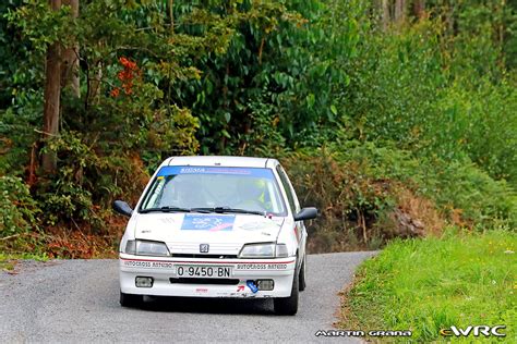 Pena Infante Santiago Varela Salido Benito Peugeot Rallye