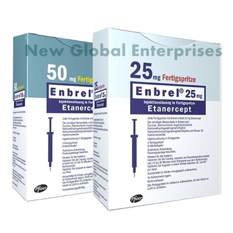 Enbrel Injection, 25 mg at Rs 2000/box in Nagpur | ID: 11645071188