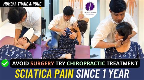 The One Treatment To Try For Sciatica Pain Chiropractic By Dr Ravi