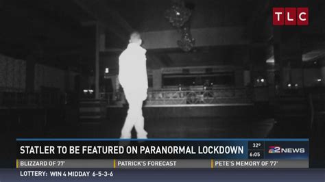 "Paranormal Lockdown" Features Statler | wgrz.com