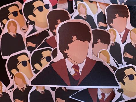 Neville Longbottom Sticker Harry Potter Etsy