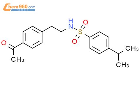 108928 34 3 Benzenesulfonamide N 2 4 Acetylphenyl Ethyl 4 1