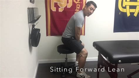 Sitting Forward Lean Movement Iq Physical Therapy Youtube