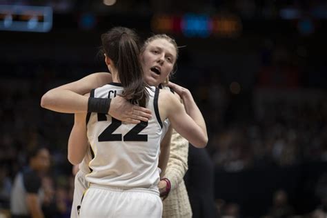 Monika Czinano McKenna Warnock Finish Iowa Womens Basketball Careers