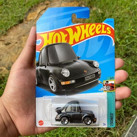 Jual Hot Wheels Porsche Turbo Tooned Shopee Indonesia