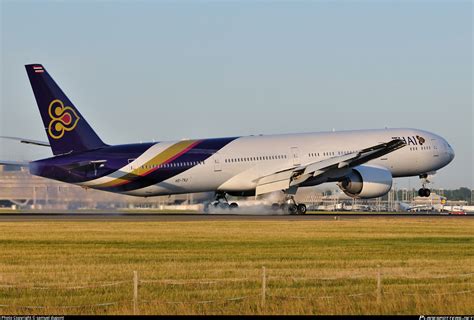 Hs Tkj Thai Airways Boeing Rer Photo By Samuel Dupont Id