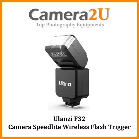 Ulanzi F Camera Speedlite Wireless Flash Trigger K Daylight Vertical Rotation Hot