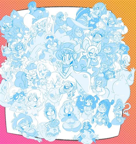 Gals By Gheyblin Hentai Foundry