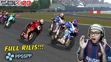 Keren Banget Akhirnya Rilis Sbk Ppsspp Sbk Mod Psp