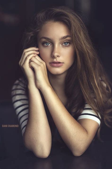 Olivia By Dani Diamond On 500px Natural Light Photography Portrait