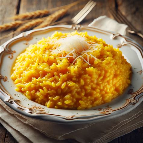 Risotto Alla Milanese Ricetta Ingredienti E Preparazione Tantedelizie