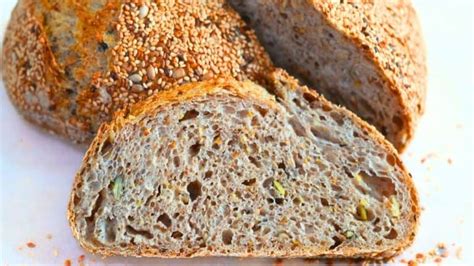 Healthy Sourdough Bread Recipe High Protein High Fiber Merryboosters