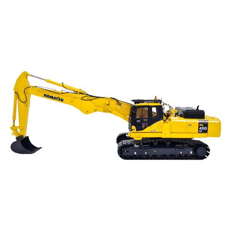 Excavadora Komatsu Pc Lcd Pluma Corta Cra La Casa De La Escala