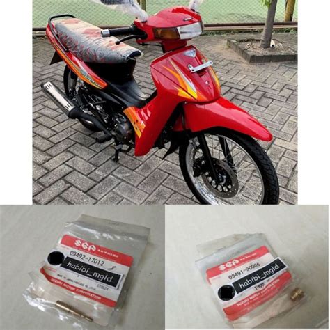 Jual Pilot Jet Main Jet Karbu Karburator Suzuki Shogun Kebo