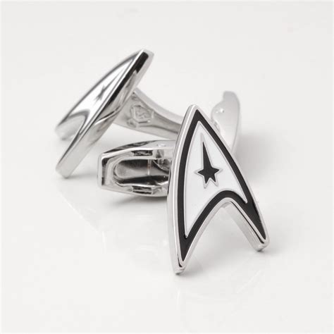 Star Trek Cufflinks By Badger Brown The Cufflink SpecialistsBadger