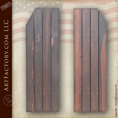Custom Window Shutters: Handcrafted In The USA From Solid Wood