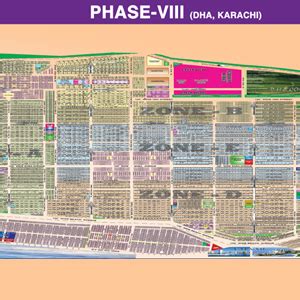 DHA Phase 8 - Karachi DHA Residential Maps - PakRealEstate.com