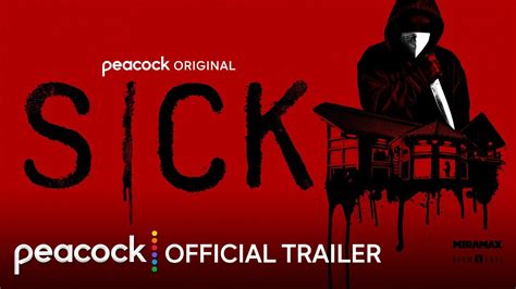 Sick Official Trailer Peacock Original YouTube