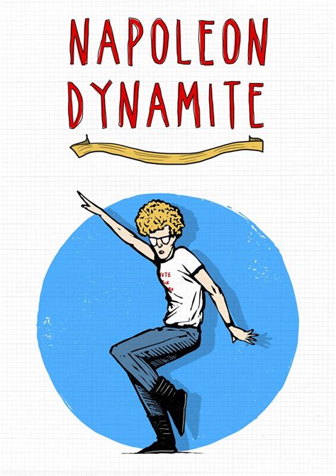 Napoleon Dynamite Poster : Napoleon Dynamite Poster Book | eBay - 11 x ...