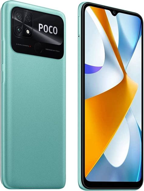 Xiaomi Poco C Dual Sim Android Smartphone Hd Dot Drop Display