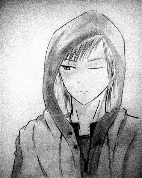 Details More Than 80 Hoodie Drawings Anime Vn