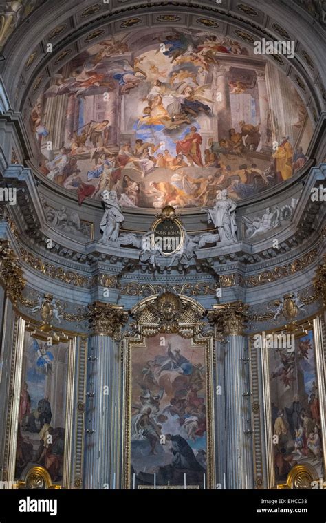 L Glise De Saint Ignace De Loyola Au Campus Martius Rome Chiesa Di