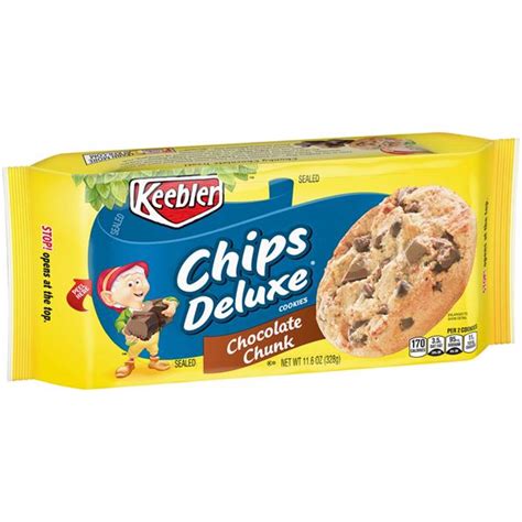 Keebler Chocolate Chip Cookies Nutrition Facts