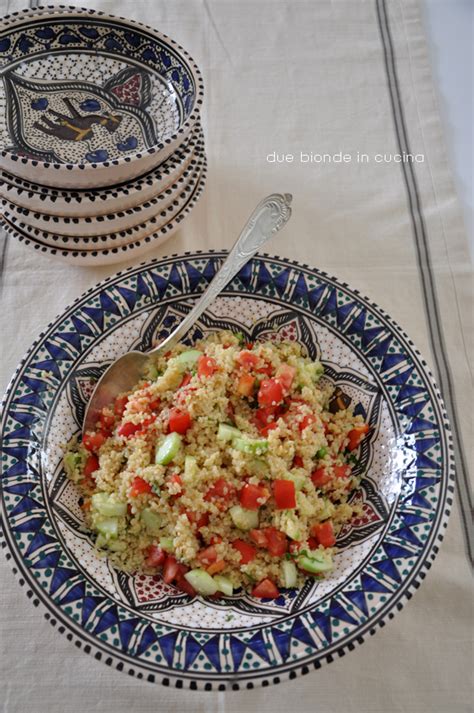 Due Bionde In Cucina Insalata Di Bulgur