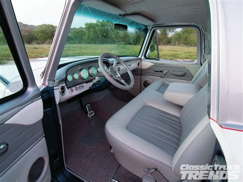 1972 Ford F100 Interior