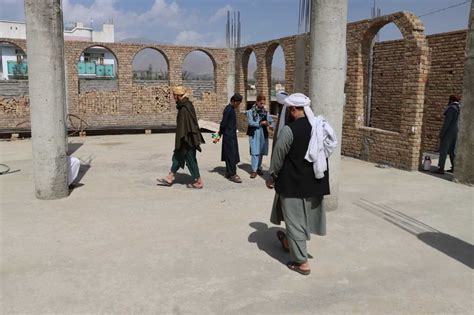 Umut kervanı afganistan da selahaddin i eyyubi camii nin yapımına başladı