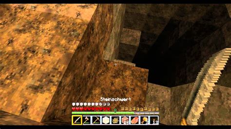 Lets Play Minecraft 07 In Höhle German HD YouTube