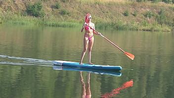 SUP And Pink Micro Bikini XVIDEOS