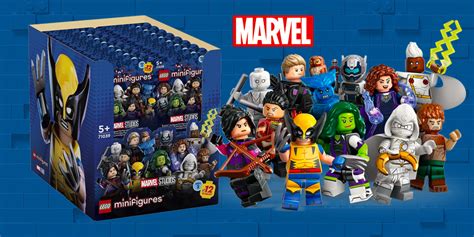 LEGO Minifigures Marvel Series 2 Full Box Pre-order - BricksFanz