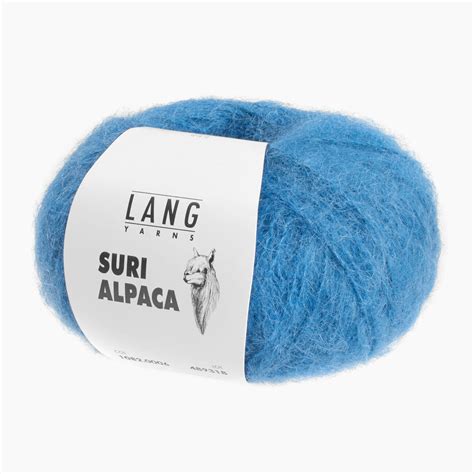 Suri Alpaca Von LANG Yarns 8 Versch Farben