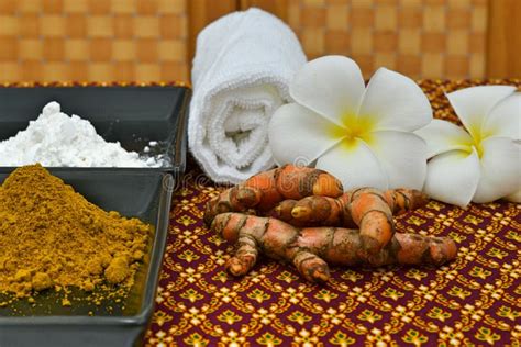 Herbal For Spa Stock Photo Image Of Ingredients Spice 47645872