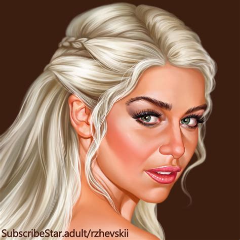 Daenerys Face By Rzhevskii Hentai Foundry