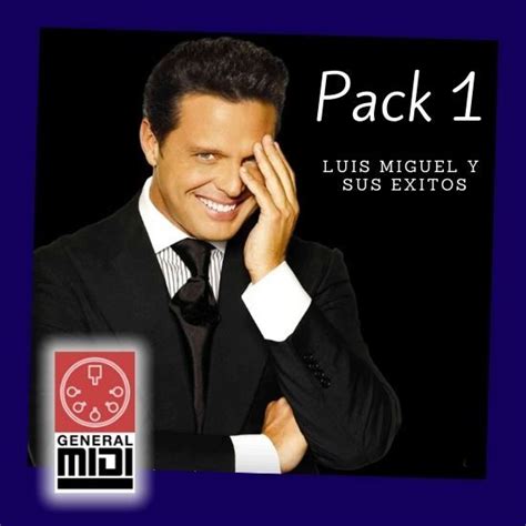 Pack 1 Luis Miguel Contiene 8 Midis De Sus éxitos Creados Por