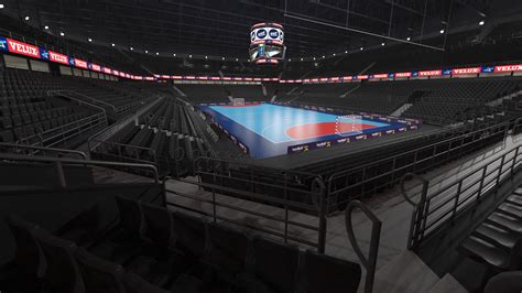 3D Handball Arena 1 - TurboSquid 2016885