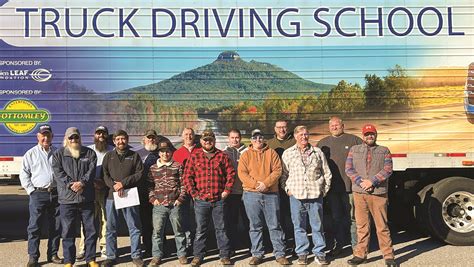 Ten Students Graduate from SCC’s Truck Driver Program – The Enterprise