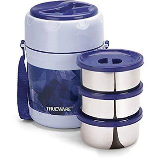 Buy Trueware Office Plus Lunch Box Stainless Steel Containers