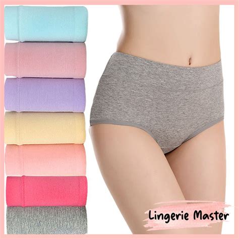 Jual LINGERIE MASTER C 64 Cd Katun Murni Lembut Celana Dalam