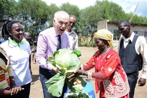 EU Pledges Support For Healthy Foods Project FarmKenya Initiative