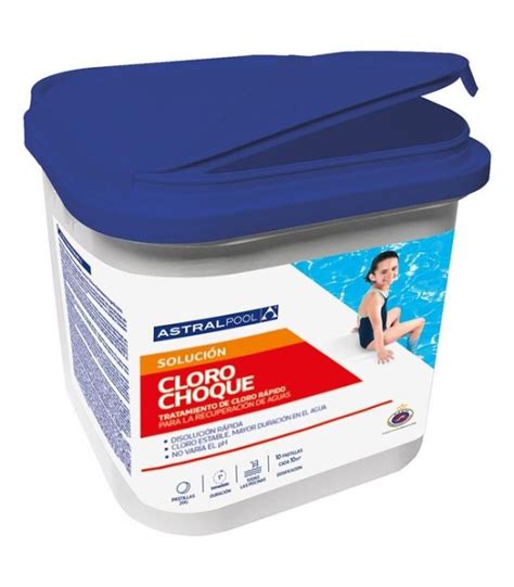 Cloro Choque Tabletas Gr Kg Astralpool