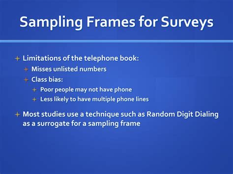 Ppt Sampling Powerpoint Presentation Free Download Id9299190