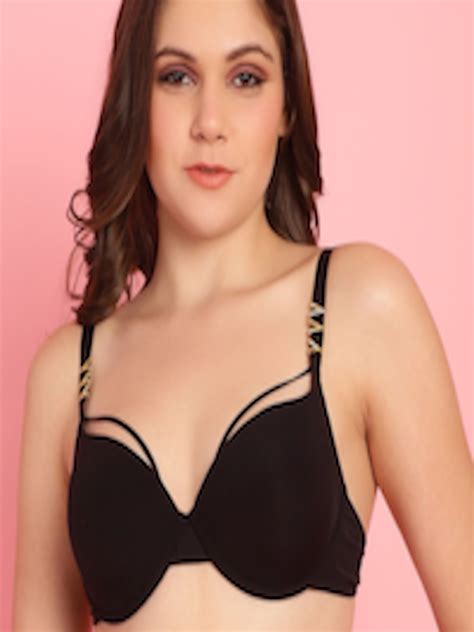 Buy Prettycat Half Coverage Lightly Padded Push Up Bra All Day Comfort