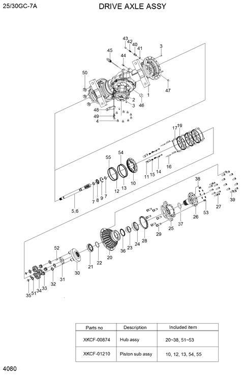 XKCF 00621 Hyundai HCE HUB FLANGE