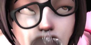 Overwatch Mei Threesome Sex In The Dungeon Tnaflix